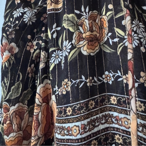 Spell and the Gypsy Mystic Boho Nightfall Midi Dress NWT - Picture 8 of 16